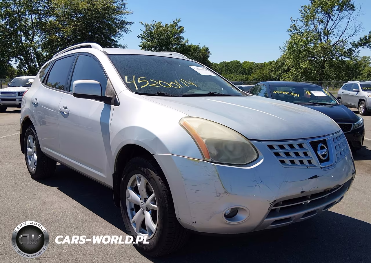 2008 Nissan Rogue Sl