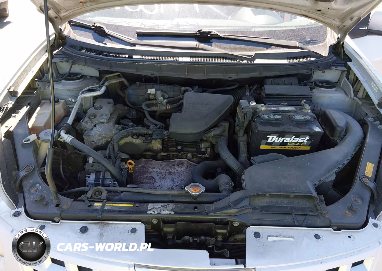 2008 Nissan Rogue Sl VIN:JN8AS58V08W106392 - 10