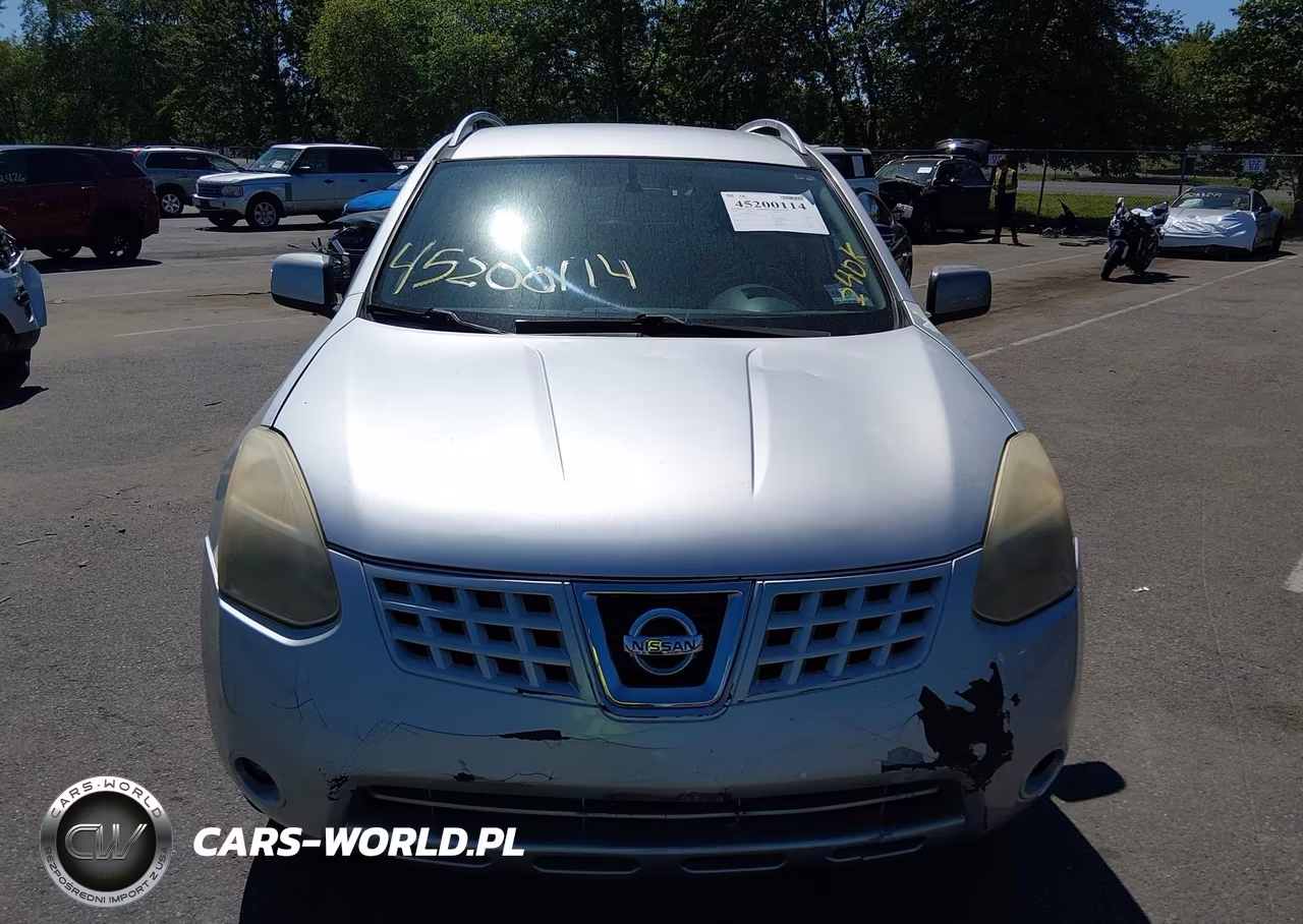 2008 Nissan Rogue Sl VIN:JN8AS58V08W106392 - 12