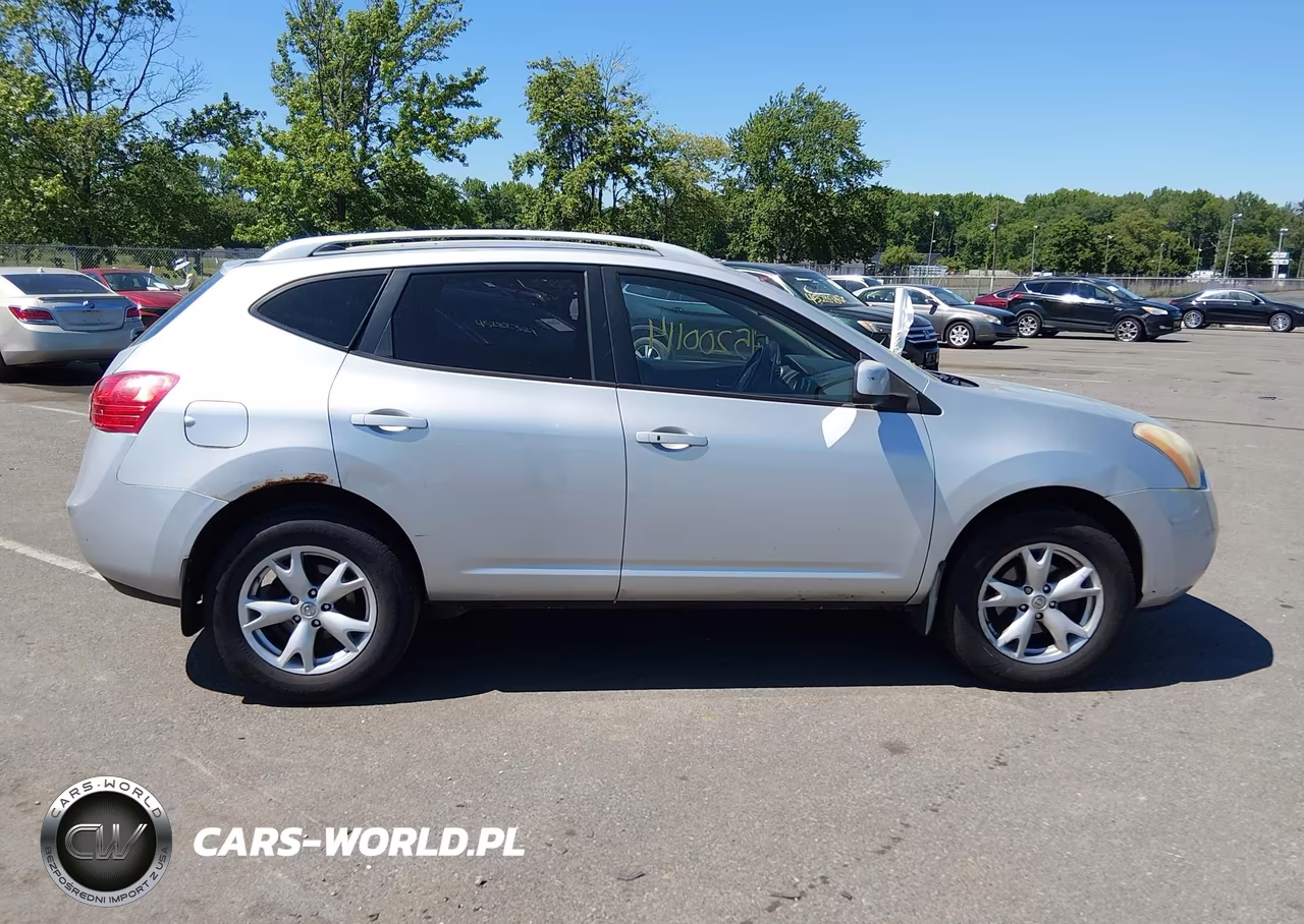 2008 Nissan Rogue Sl VIN:JN8AS58V08W106392 - 13