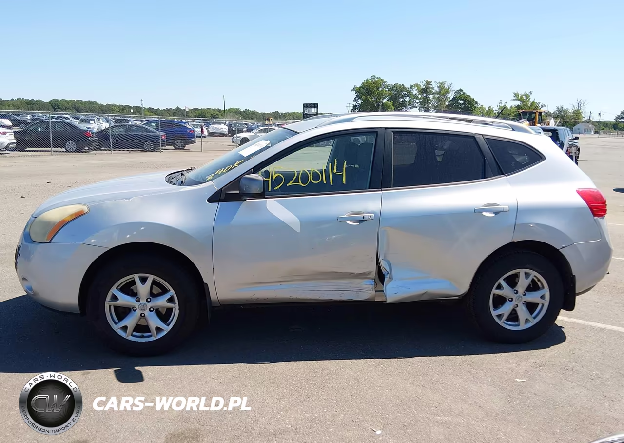 2008 Nissan Rogue Sl VIN:JN8AS58V08W106392 - 14