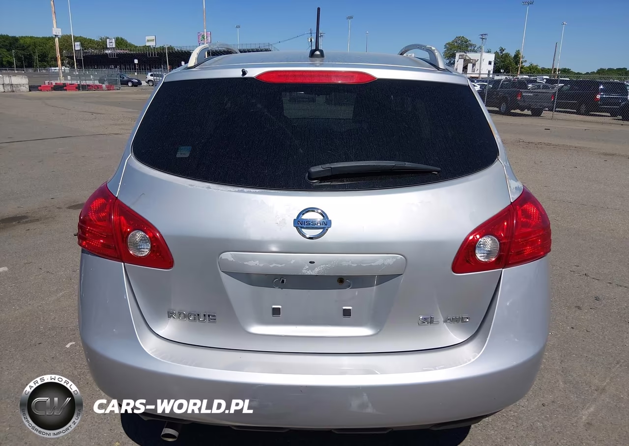2008 Nissan Rogue Sl VIN:JN8AS58V08W106392 - 16