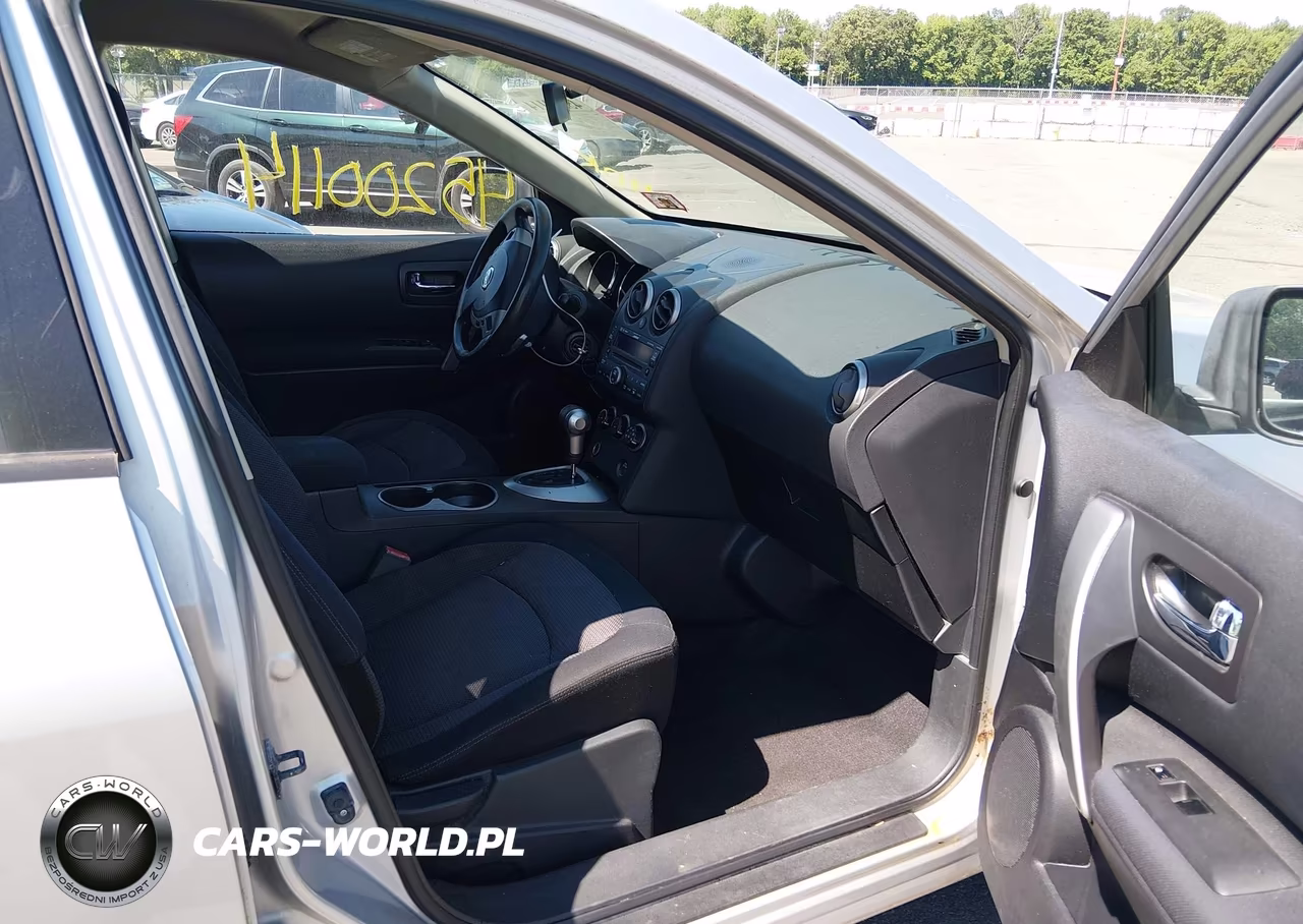 2008 Nissan Rogue Sl VIN:JN8AS58V08W106392 - 5