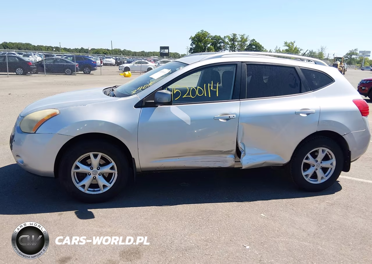 2008 Nissan Rogue Sl VIN:JN8AS58V08W106392 - 6