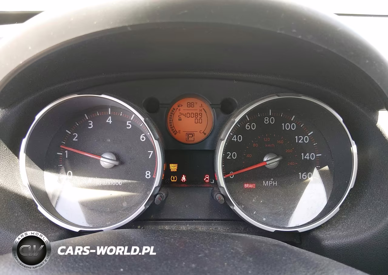 2008 Nissan Rogue Sl VIN:JN8AS58V08W106392 - 7