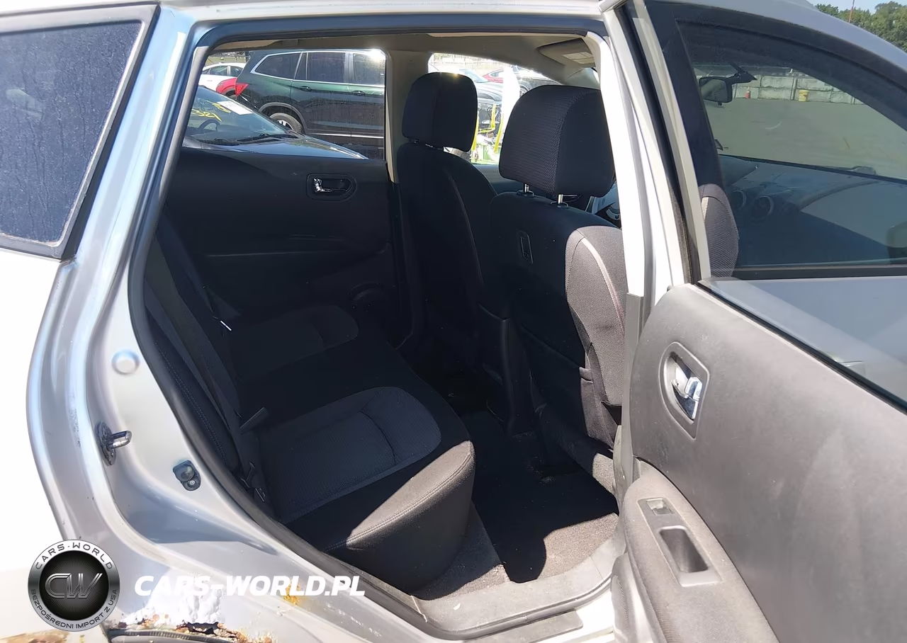 2008 Nissan Rogue Sl VIN:JN8AS58V08W106392 - 8