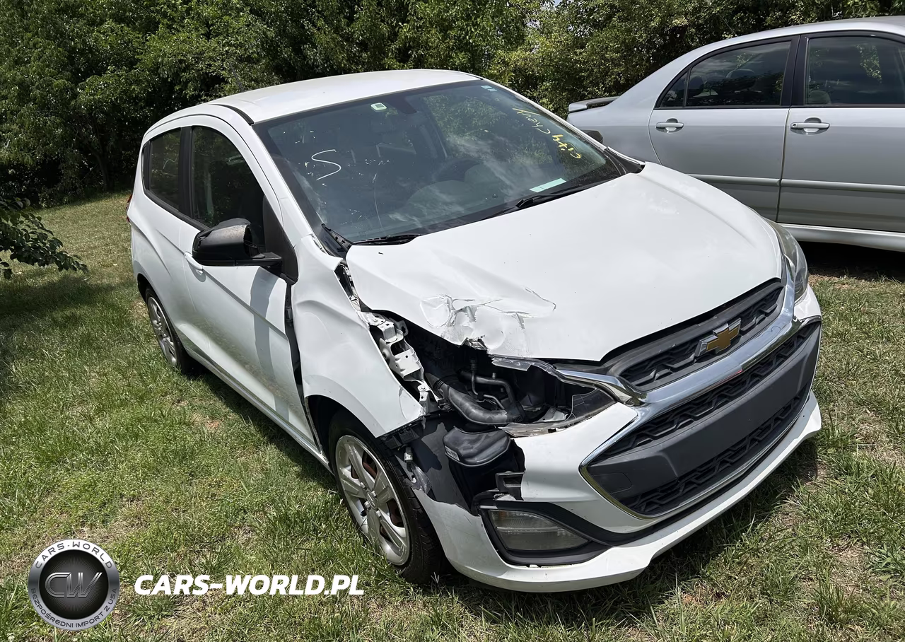 2019 Chevrolet Spark Ls Cvt VIN:KL8CB6SA4KC744100 - 2