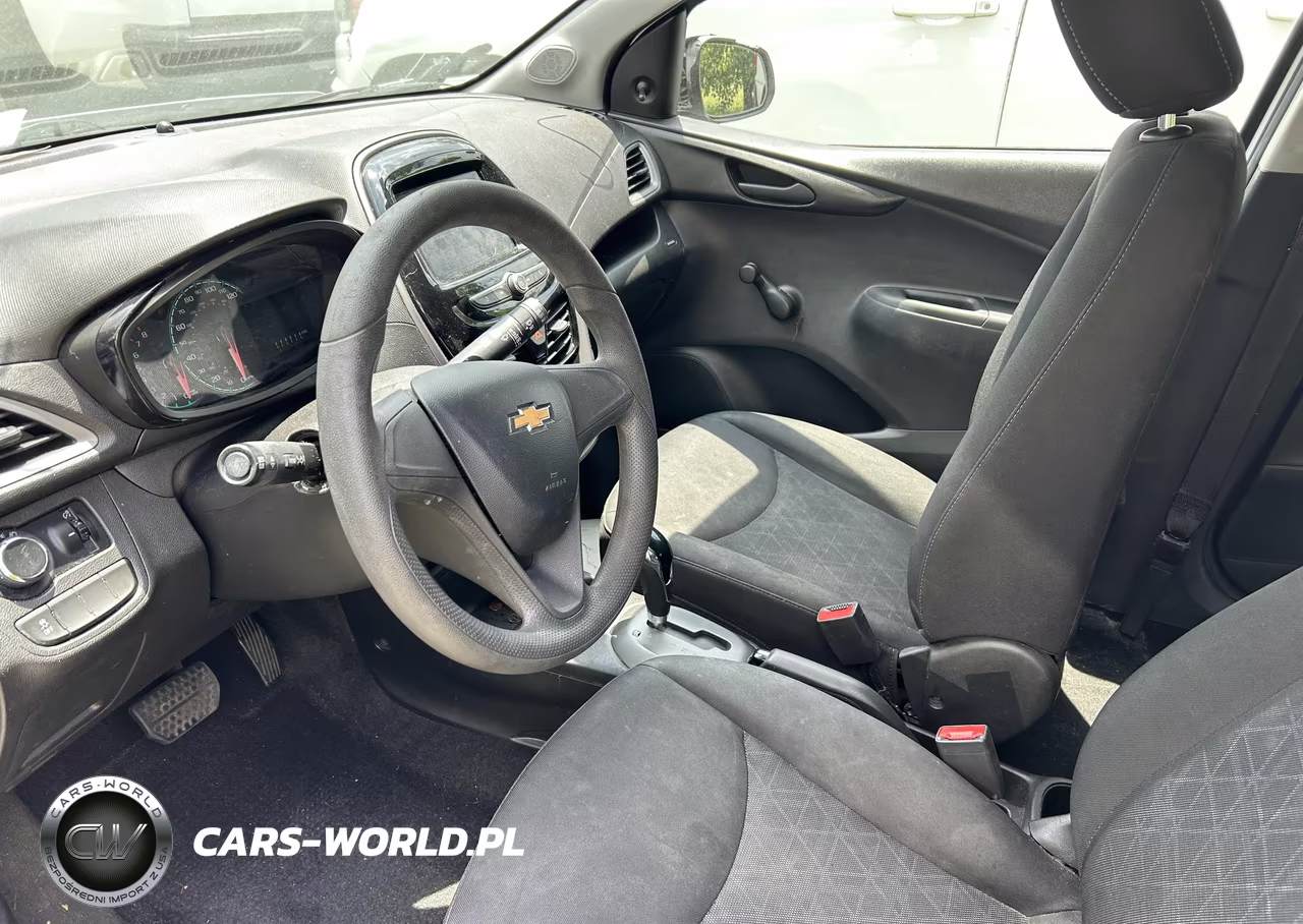 2019 Chevrolet Spark Ls Cvt VIN:KL8CB6SA4KC744100 - 5