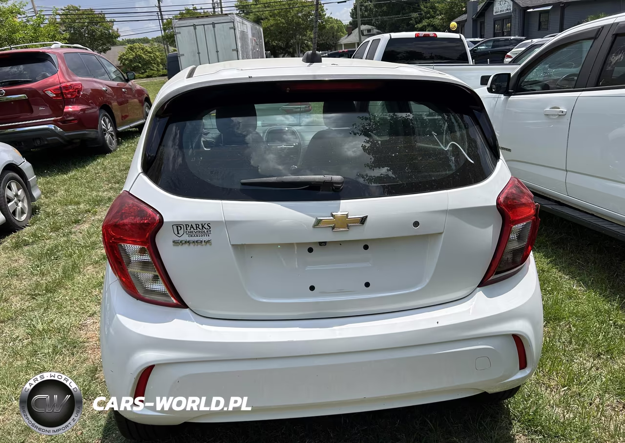 2019 Chevrolet Spark Ls Cvt VIN:KL8CB6SA4KC744100 - 6