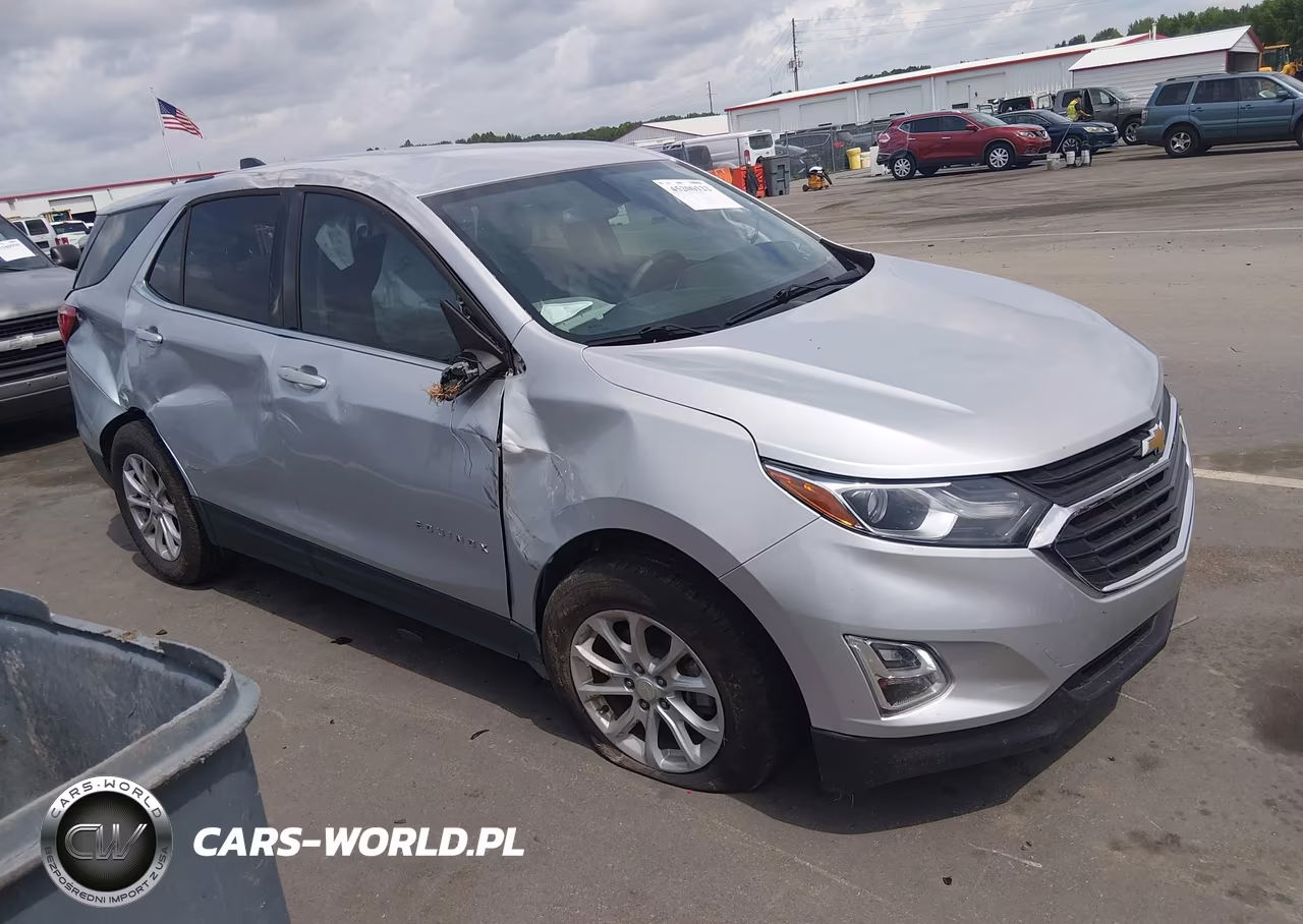 2018 Chevrolet Equinox Lt – zdjęcie 1 z 17