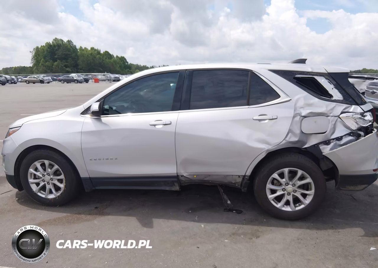 2018 Chevrolet Equinox Lt VIN:3GNAXJEV1JL358259 - 15