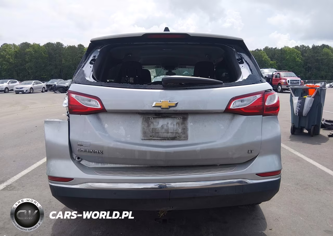 2018 Chevrolet Equinox Lt VIN:3GNAXJEV1JL358259 - 17