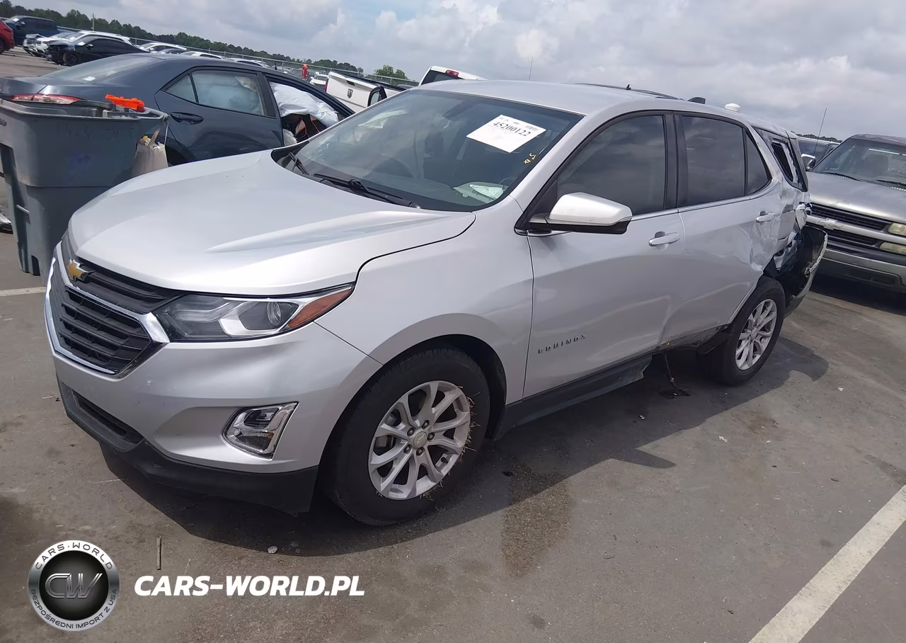 2018 Chevrolet Equinox Lt VIN:3GNAXJEV1JL358259 - 2