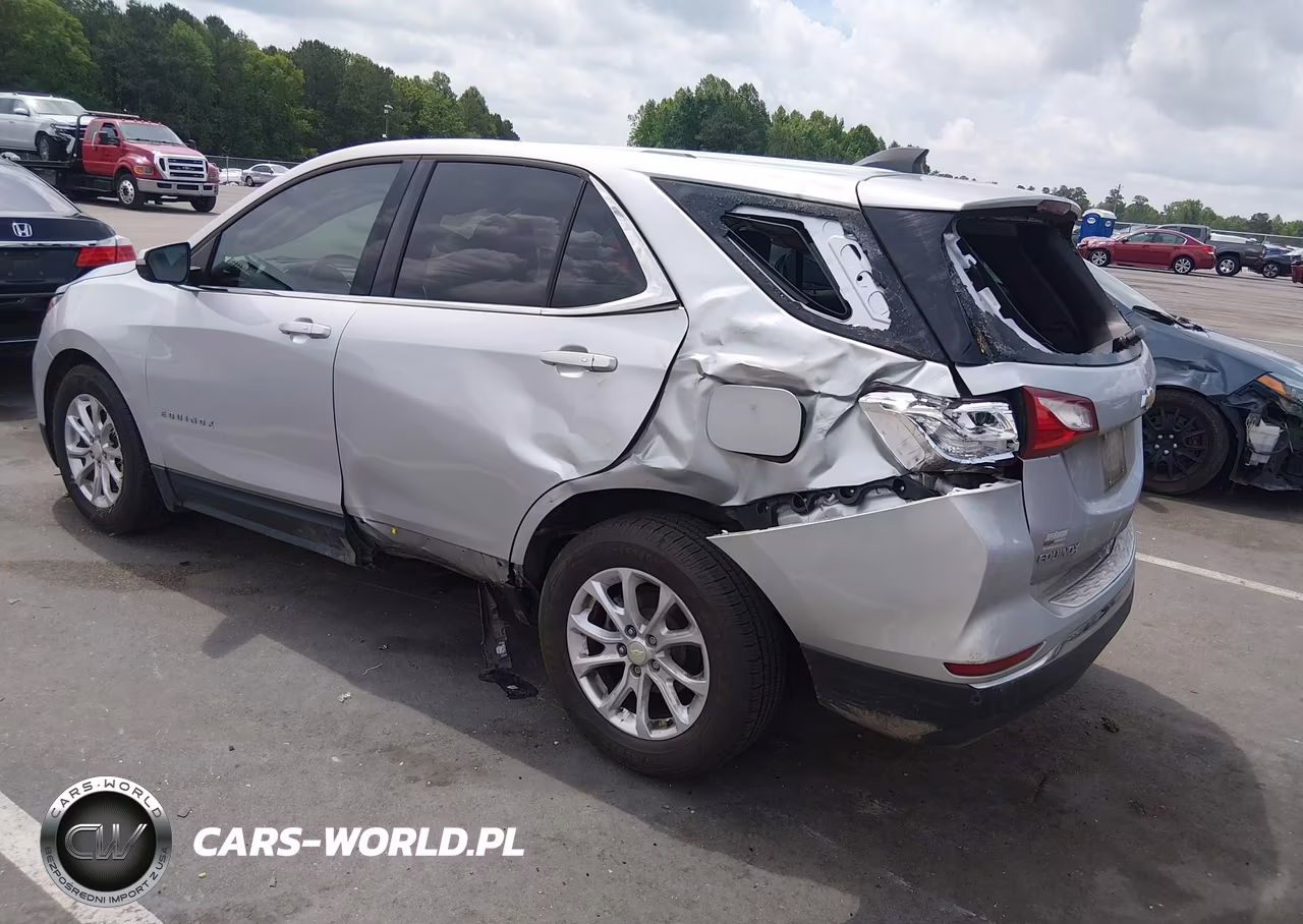 2018 Chevrolet Equinox Lt VIN:3GNAXJEV1JL358259 - 3