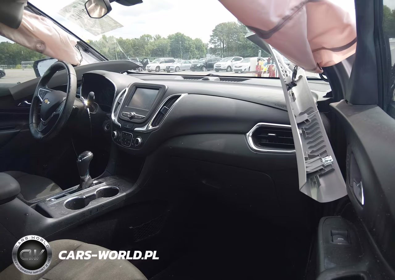 2018 Chevrolet Equinox Lt VIN:3GNAXJEV1JL358259 - 5