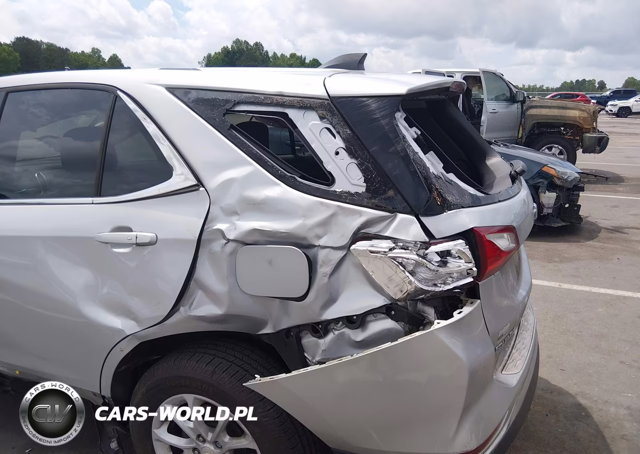 2018 Chevrolet Equinox Lt VIN:3GNAXJEV1JL358259 - 6