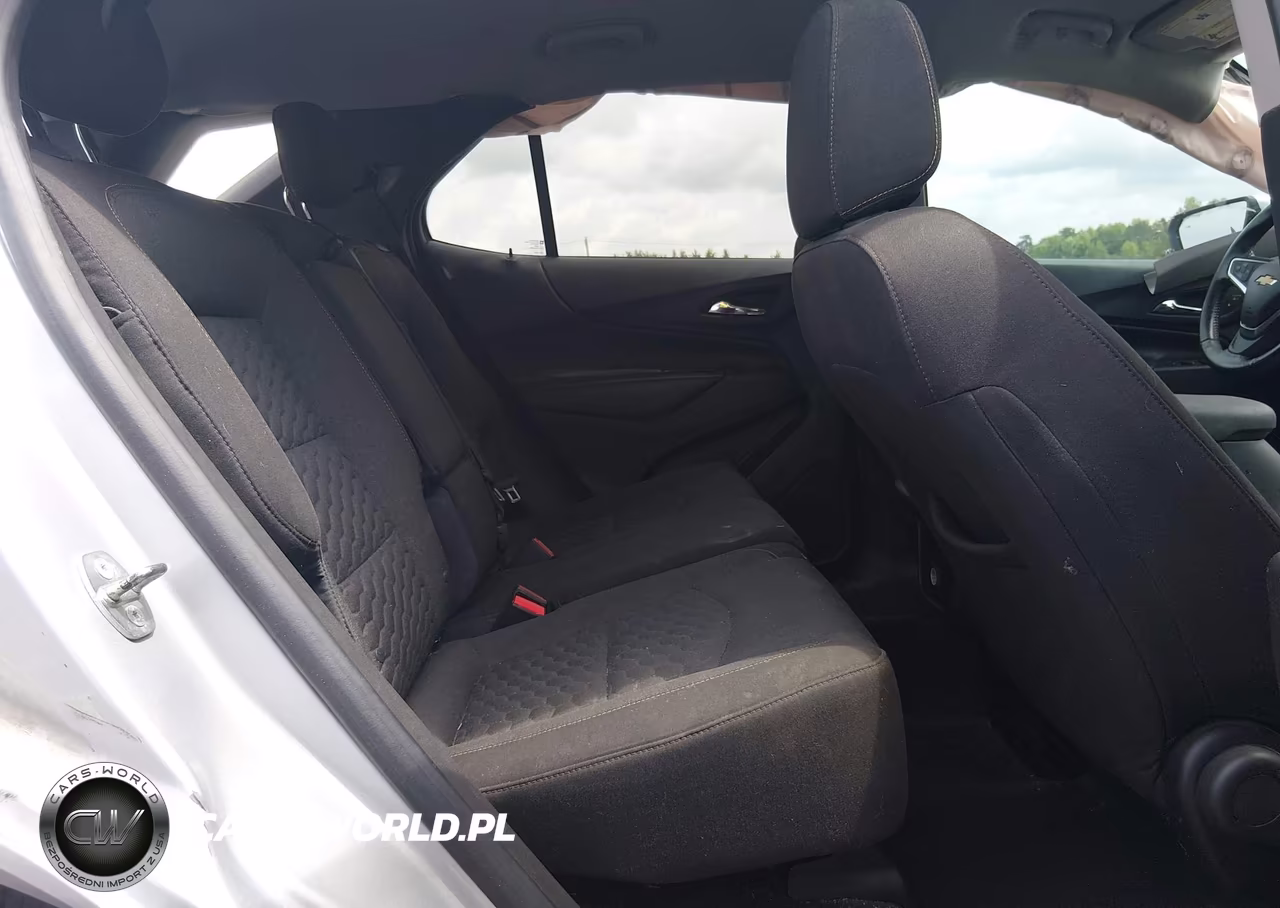 2018 Chevrolet Equinox Lt VIN:3GNAXJEV1JL358259 - 8