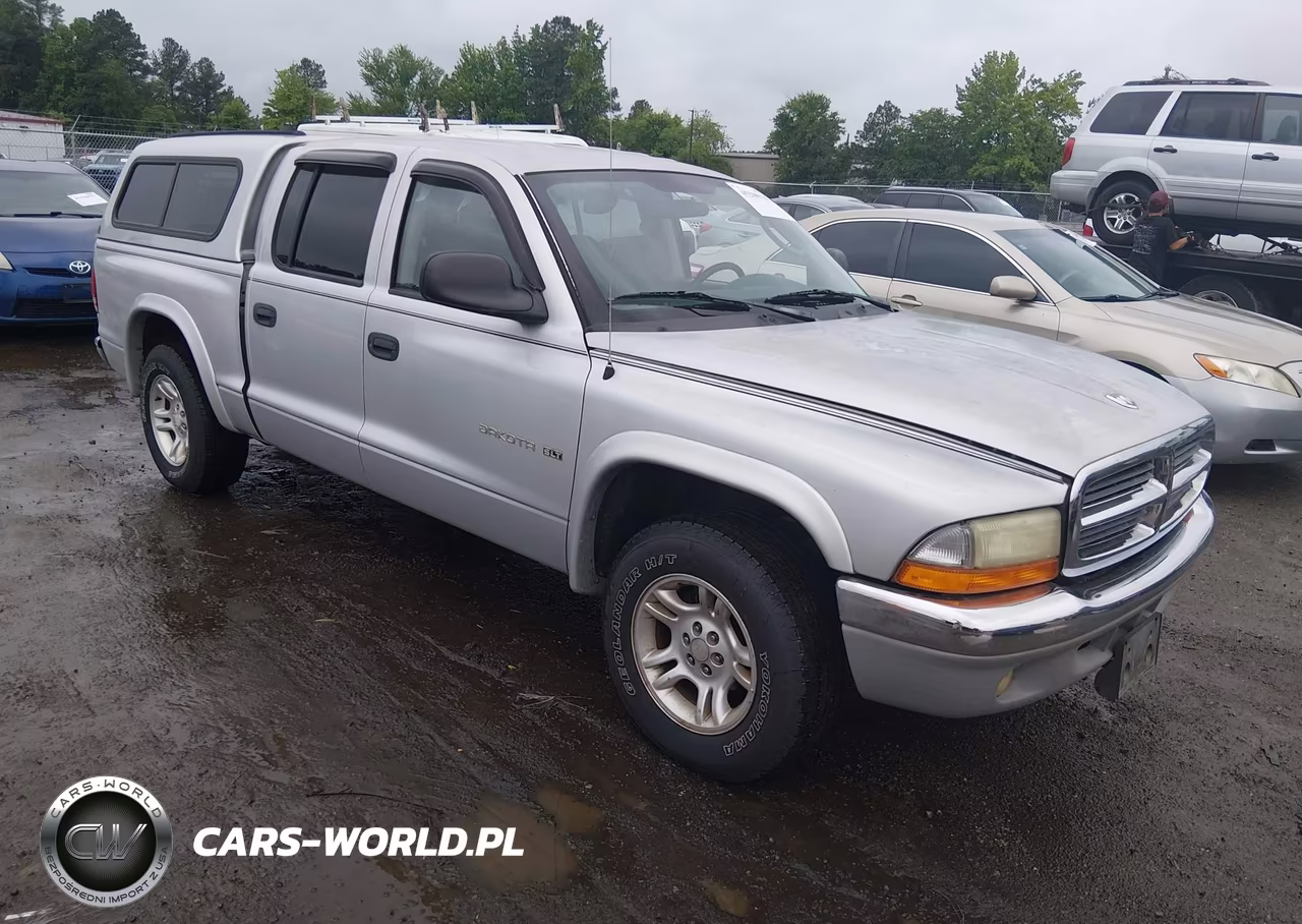 2002 Dodge Dakota Slt