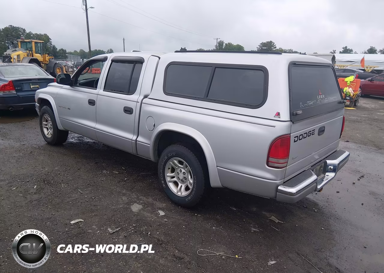 2002 Dodge Dakota Slt VIN:1B7HL48X82S500305 - 3