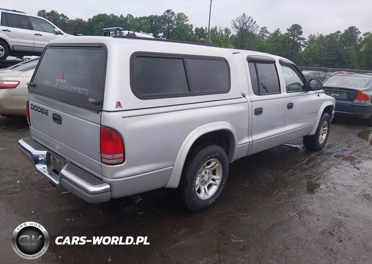 2002 Dodge Dakota Slt VIN:1B7HL48X82S500305 - 4