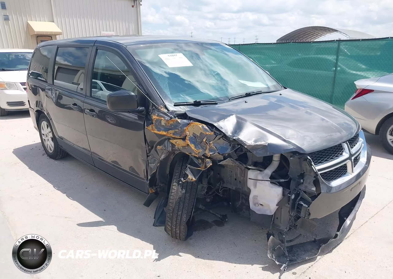 2020 Dodge Grand Caravan Se – zdjęcie 1 z 18