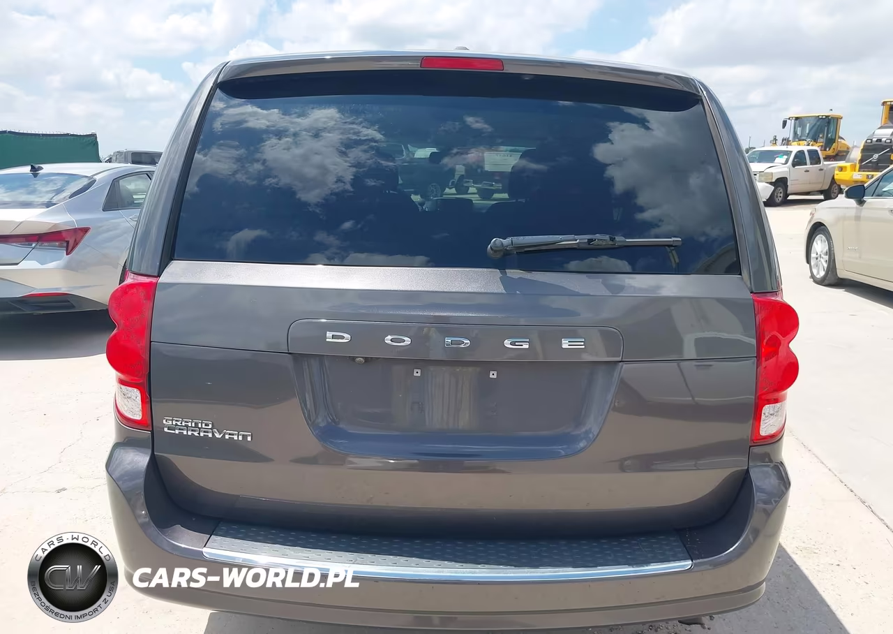 2020 Dodge Grand Caravan Se VIN:2C4RDGBG5LR230772 - 18
