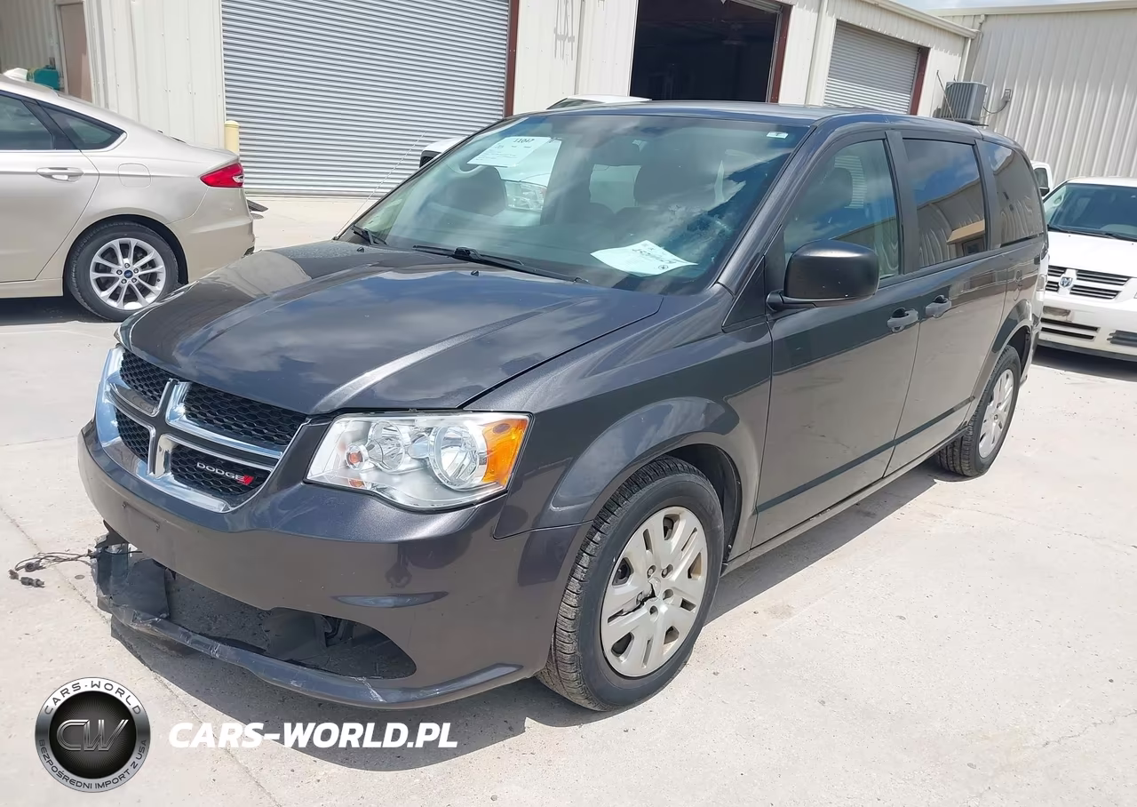 2020 Dodge Grand Caravan Se VIN:2C4RDGBG5LR230772 - 2