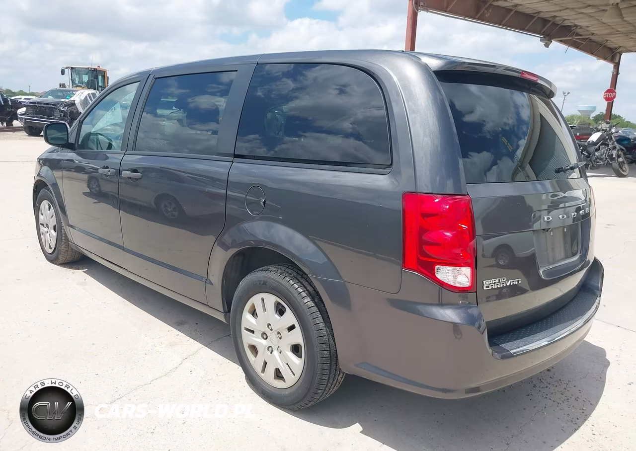 2020 Dodge Grand Caravan Se VIN:2C4RDGBG5LR230772 - 3