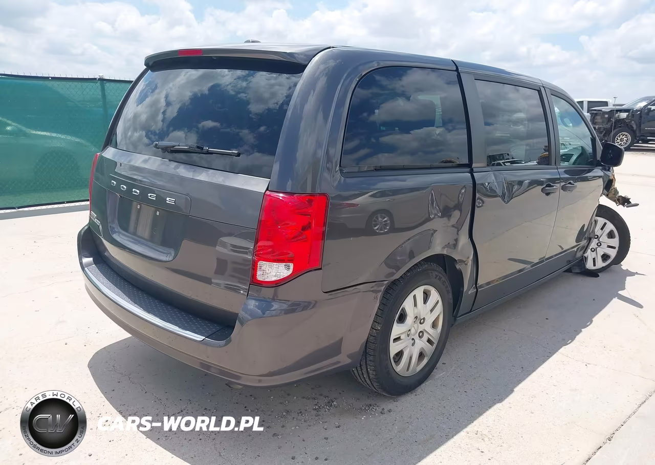2020 Dodge Grand Caravan Se VIN:2C4RDGBG5LR230772 - 4