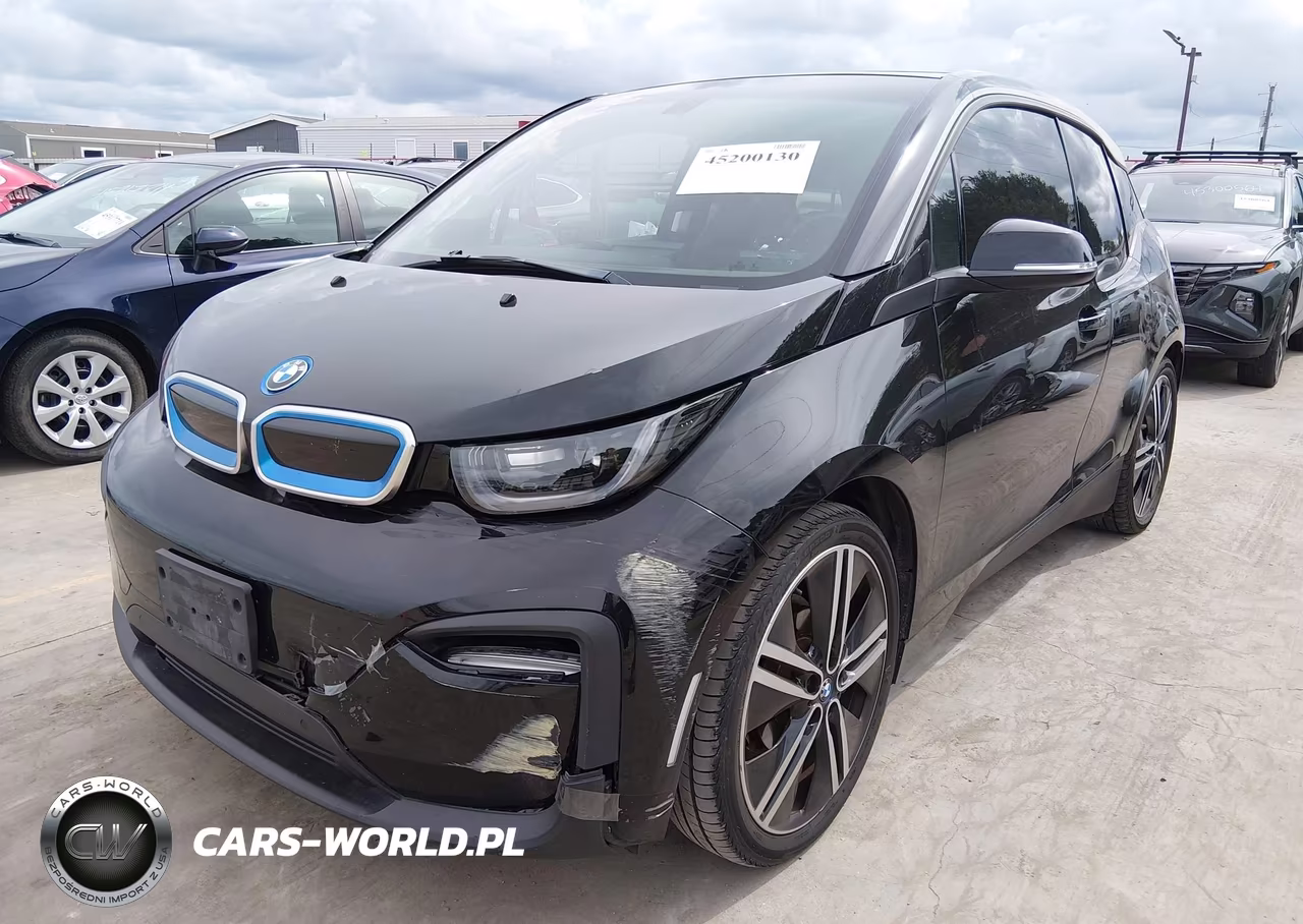 2018 BMW I3 94Ah W-Range Extender VIN:WBY7Z4C57JVD96534 - 2
