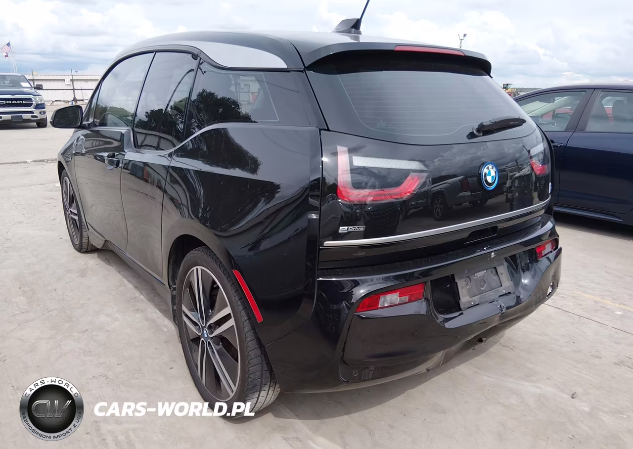 2018 BMW I3 94Ah W-Range Extender VIN:WBY7Z4C57JVD96534 - 3