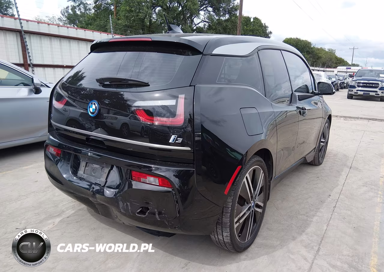 2018 BMW I3 94Ah W-Range Extender VIN:WBY7Z4C57JVD96534 - 4