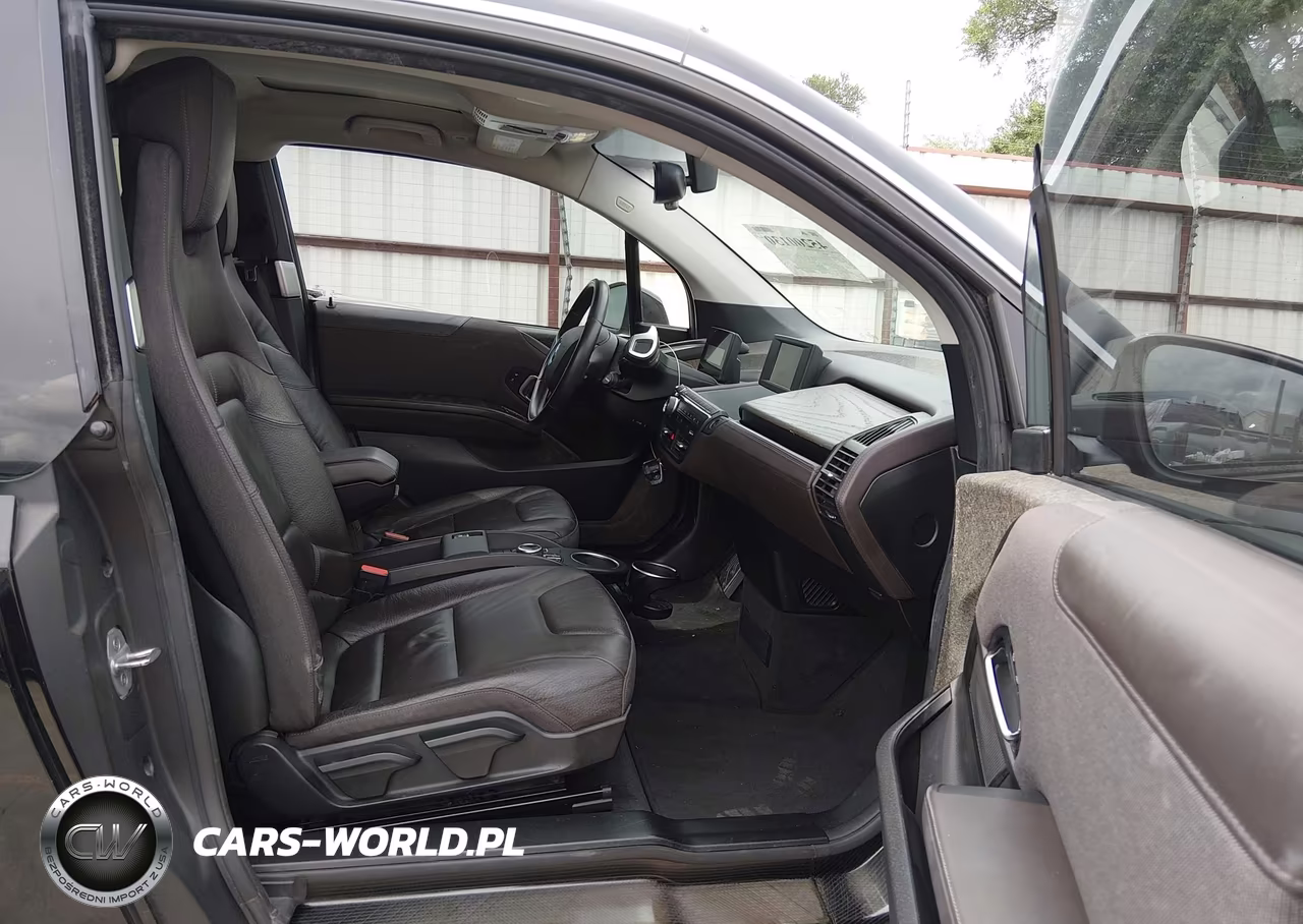 2018 BMW I3 94Ah W-Range Extender VIN:WBY7Z4C57JVD96534 - 5