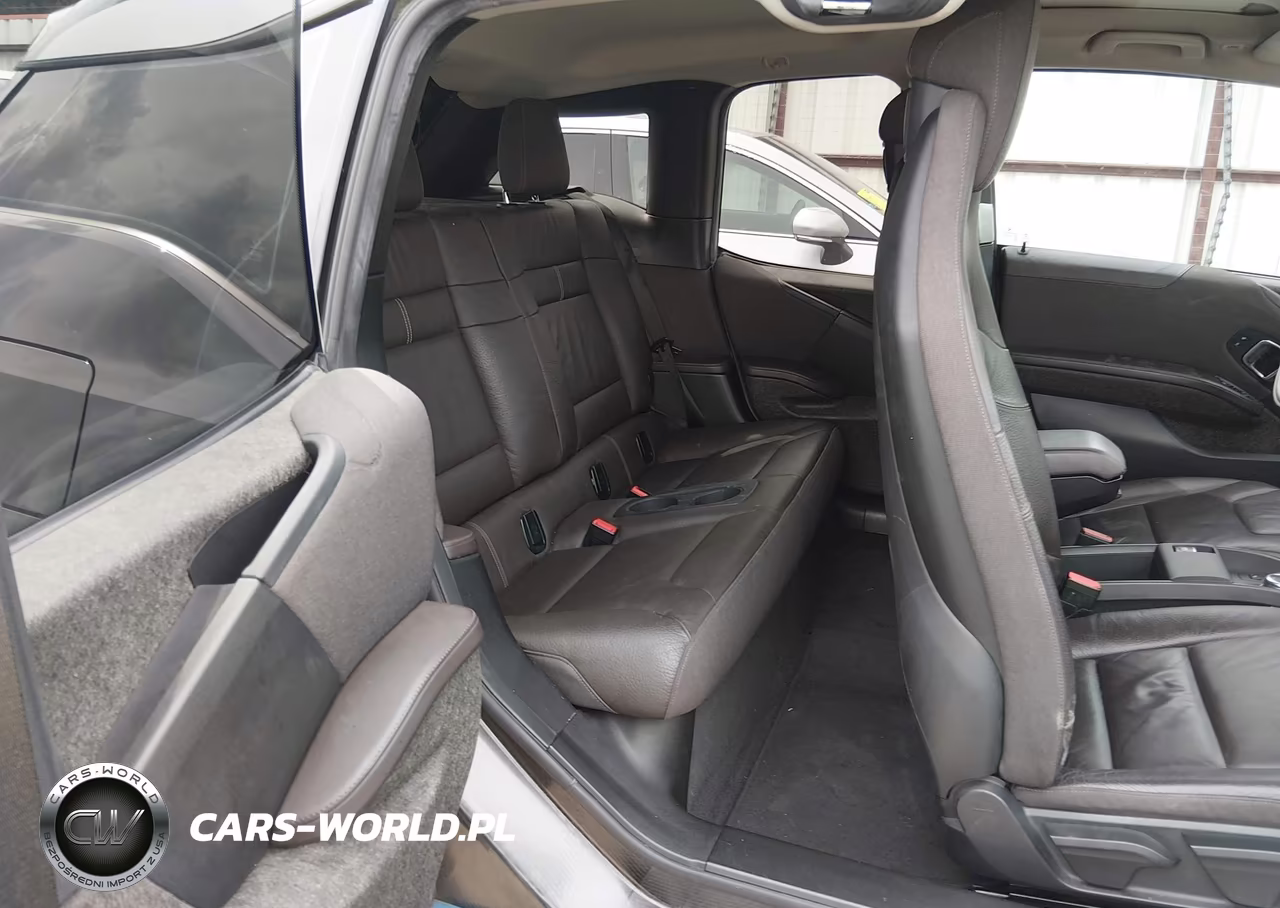 2018 BMW I3 94Ah W-Range Extender VIN:WBY7Z4C57JVD96534 - 8