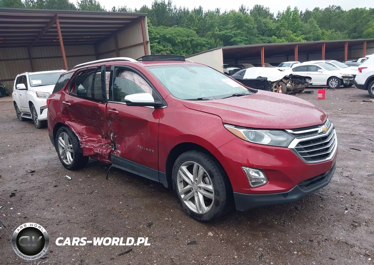 2018 Chevrolet Equinox Premier