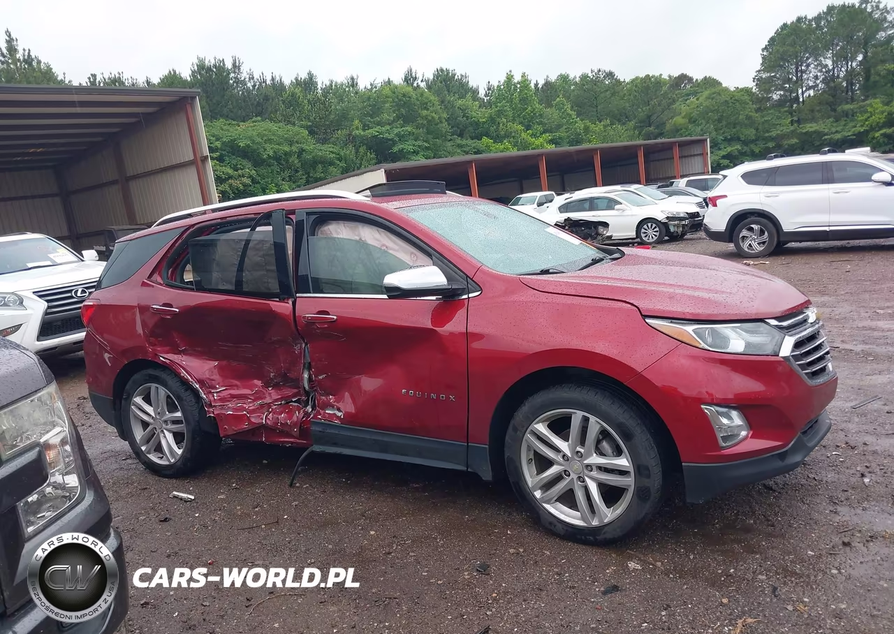 2018 Chevrolet Equinox Premier VIN:3GNAXMEVXJL362747 - 13