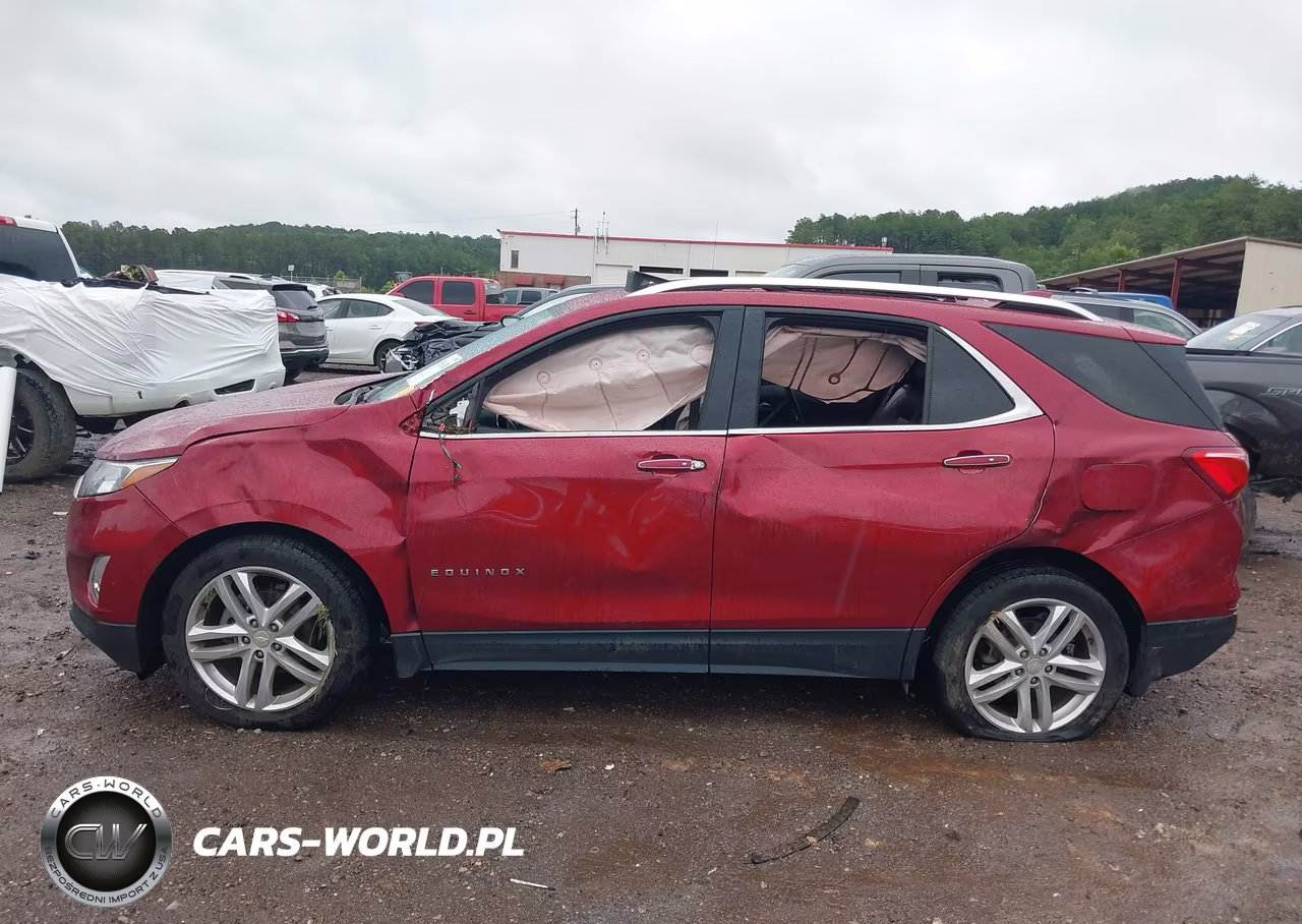2018 Chevrolet Equinox Premier VIN:3GNAXMEVXJL362747 - 14