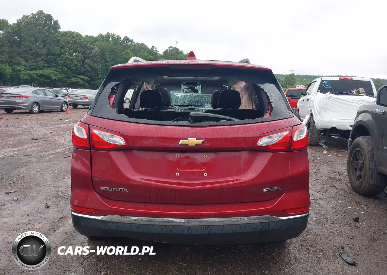 2018 Chevrolet Equinox Premier VIN:3GNAXMEVXJL362747 - 16