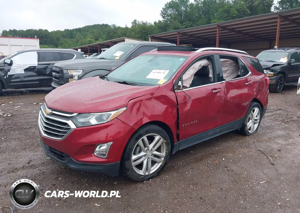 2018 Chevrolet Equinox Premier VIN:3GNAXMEVXJL362747 - 2