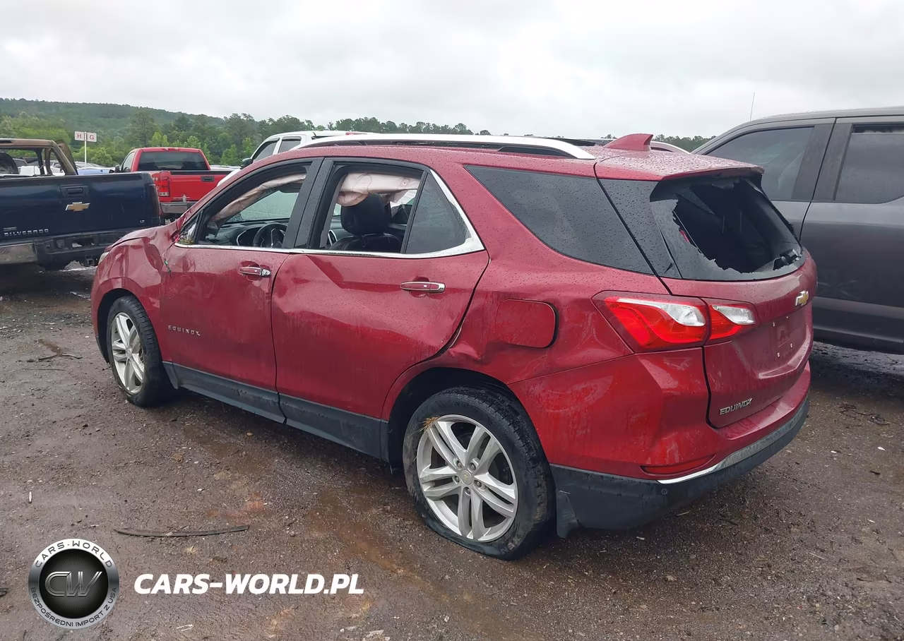 2018 Chevrolet Equinox Premier VIN:3GNAXMEVXJL362747 - 3