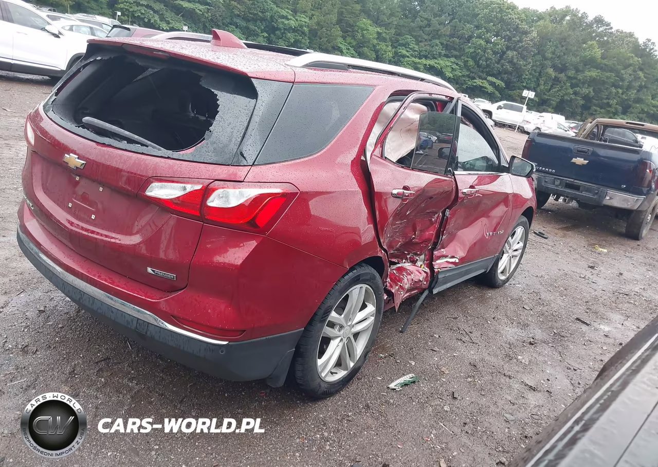 2018 Chevrolet Equinox Premier VIN:3GNAXMEVXJL362747 - 4