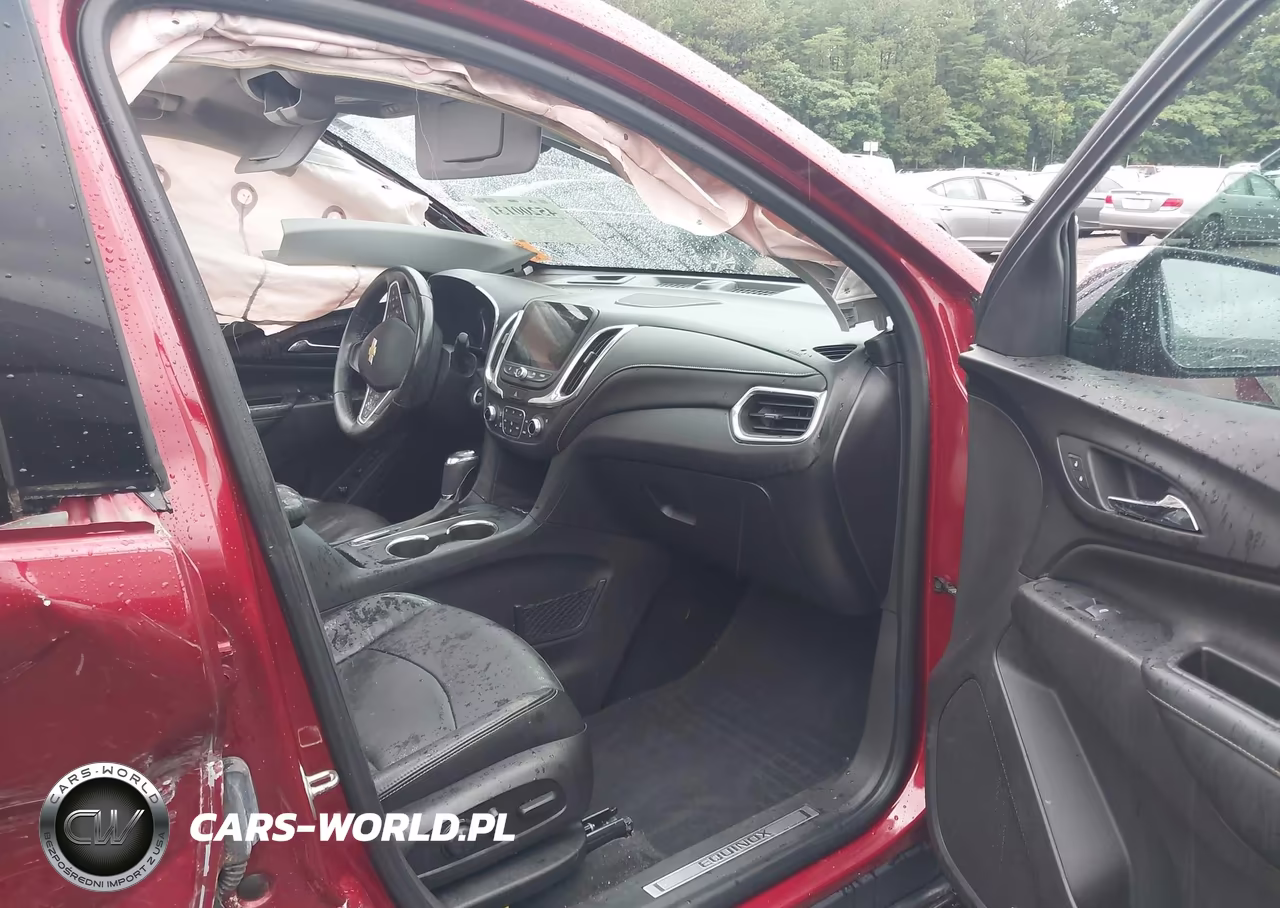 2018 Chevrolet Equinox Premier VIN:3GNAXMEVXJL362747 - 5