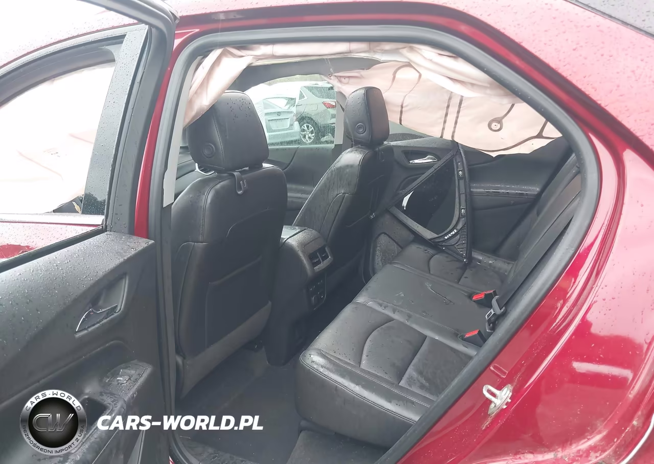 2018 Chevrolet Equinox Premier VIN:3GNAXMEVXJL362747 - 8