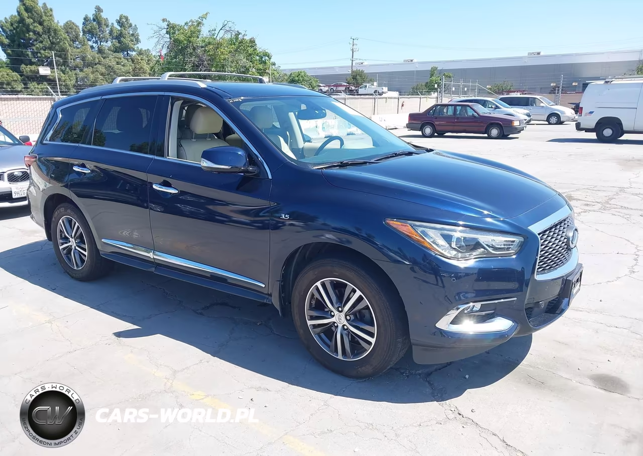 2017 Infiniti Qx60 – zdjęcie 1 z 16