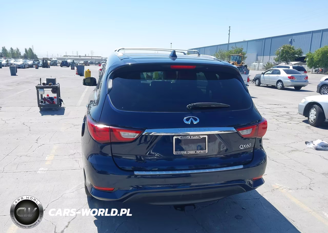 2017 Infiniti Qx60 VIN:5N1DL0MM9HC548249 - 16