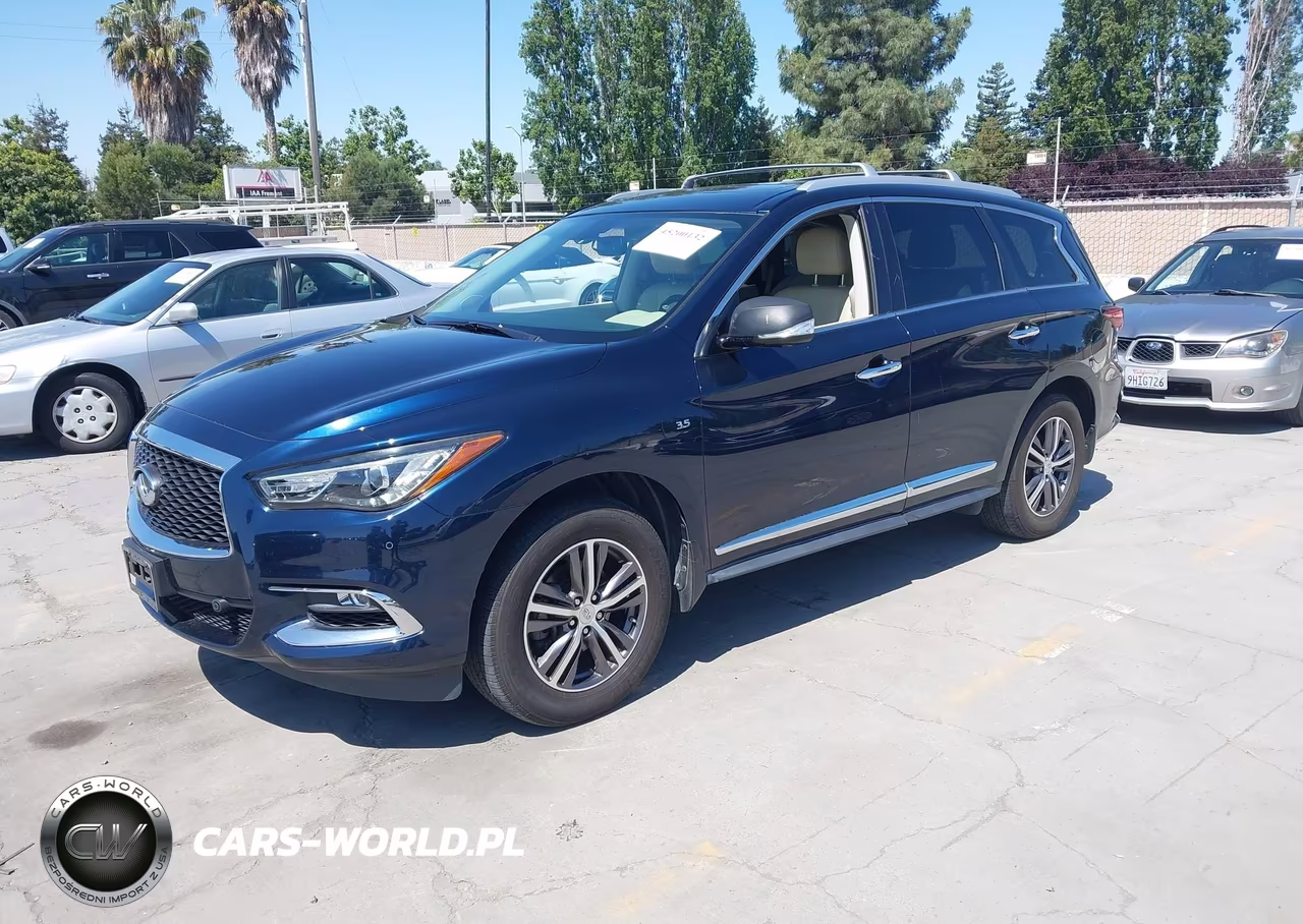 2017 Infiniti Qx60 VIN:5N1DL0MM9HC548249 - 2
