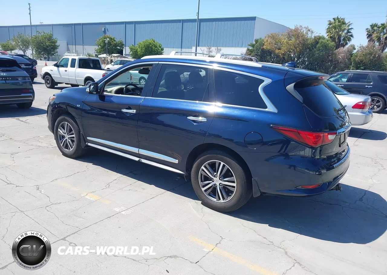 2017 Infiniti Qx60 VIN:5N1DL0MM9HC548249 - 3
