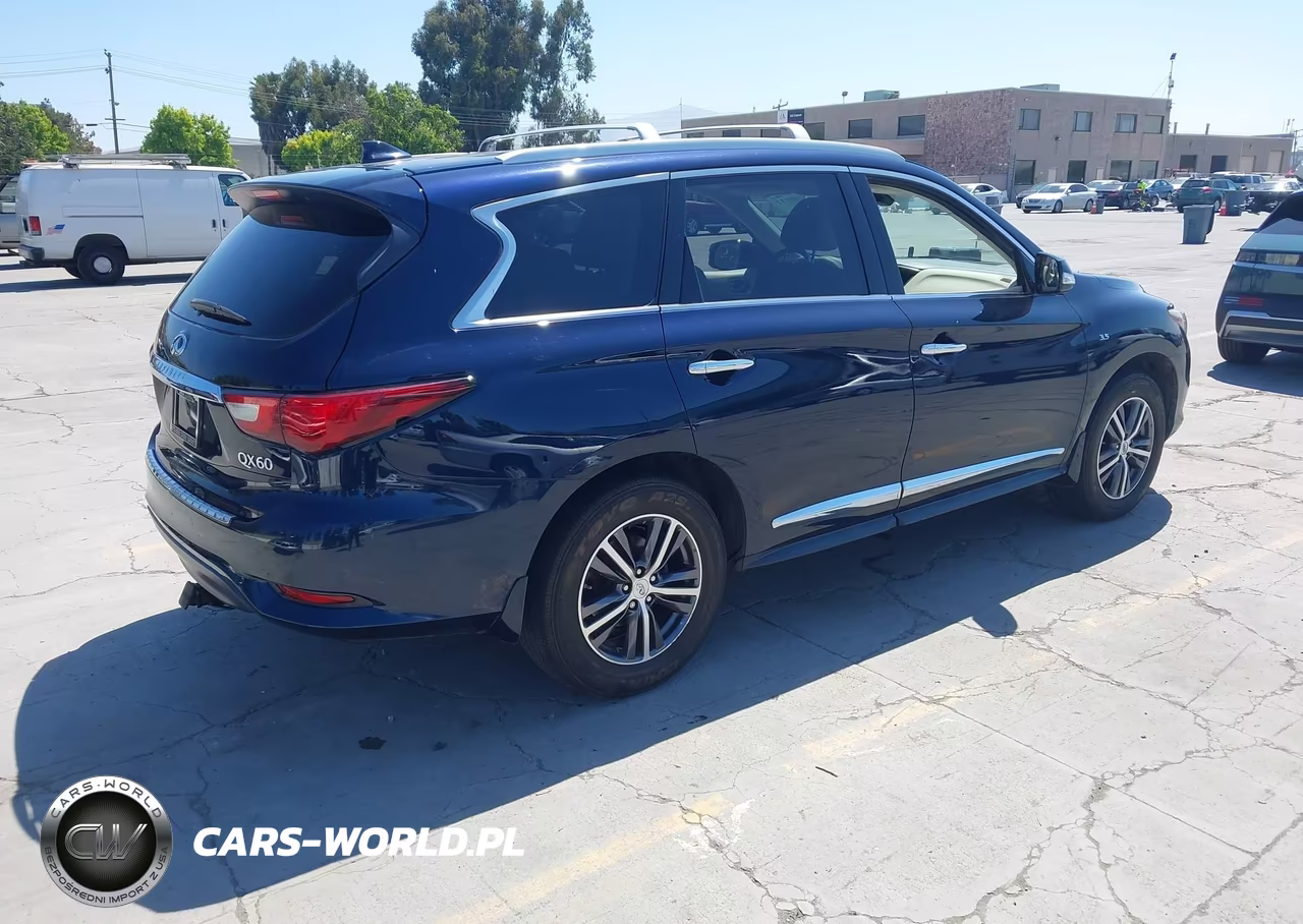 2017 Infiniti Qx60 VIN:5N1DL0MM9HC548249 - 4