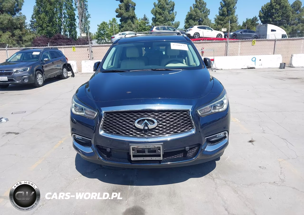 2017 Infiniti Qx60 VIN:5N1DL0MM9HC548249 - 6