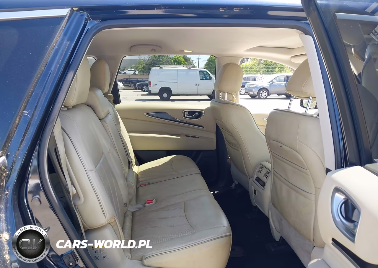 2017 Infiniti Qx60 VIN:5N1DL0MM9HC548249 - 8